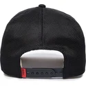 casquette-courbee-noire-snapback-the-farm-nude-denim-goorin-bros