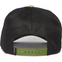 trucker-cap-grun-und-schwarz-schaf-black-sheep-parade-the-farm-paisley-von-goorin-bros