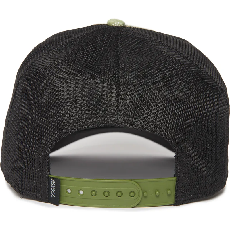 trucker-cap-grun-und-schwarz-schaf-black-sheep-parade-the-farm-paisley-von-goorin-bros