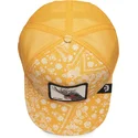 trucker-cap-gelb-vogel-punk-spray-paint-arch-the-farm-paisley-von-goorin-bros