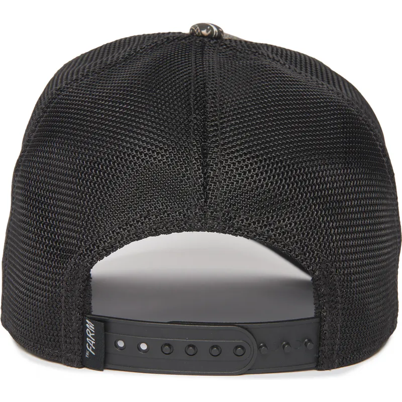 trucker-cap-schwarz-skorpion-deadly-diamonds-and-pearls-the-farm-paisley-von-goorin-bros trucker-cap-schwarz-skorpion-deadly-diamonds-and-pearls-the-farm-paisley-von-goorin-bros