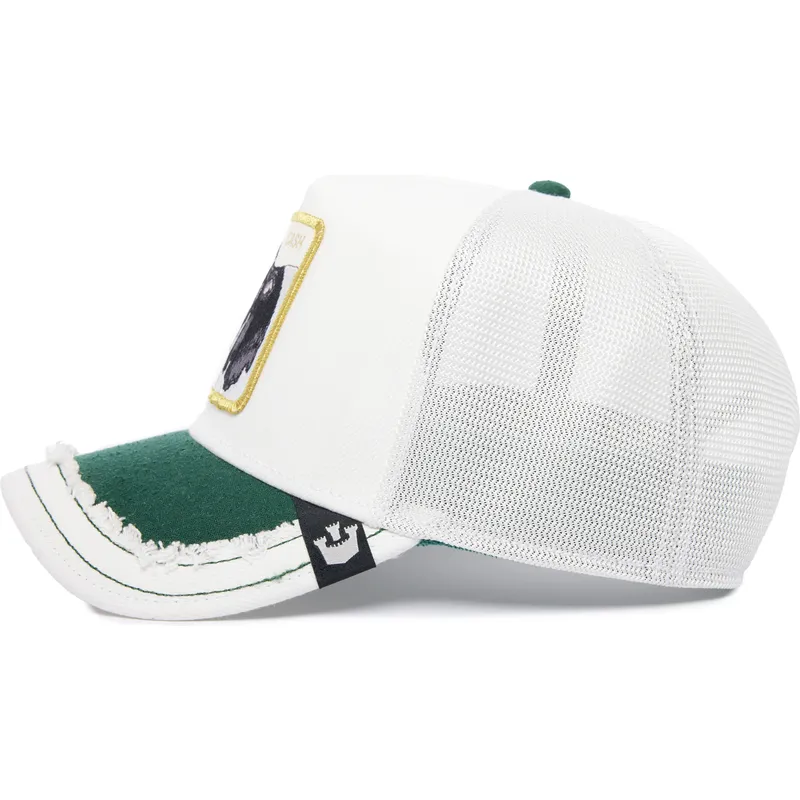 trucker-cap-weiss-kuh-cash-silky-cow-the-farm-silky-roots-von-goorin-bros trucker-cap-weiss-kuh-cash-silky-cow-the-farm-silky-roots-von-goorin-bros