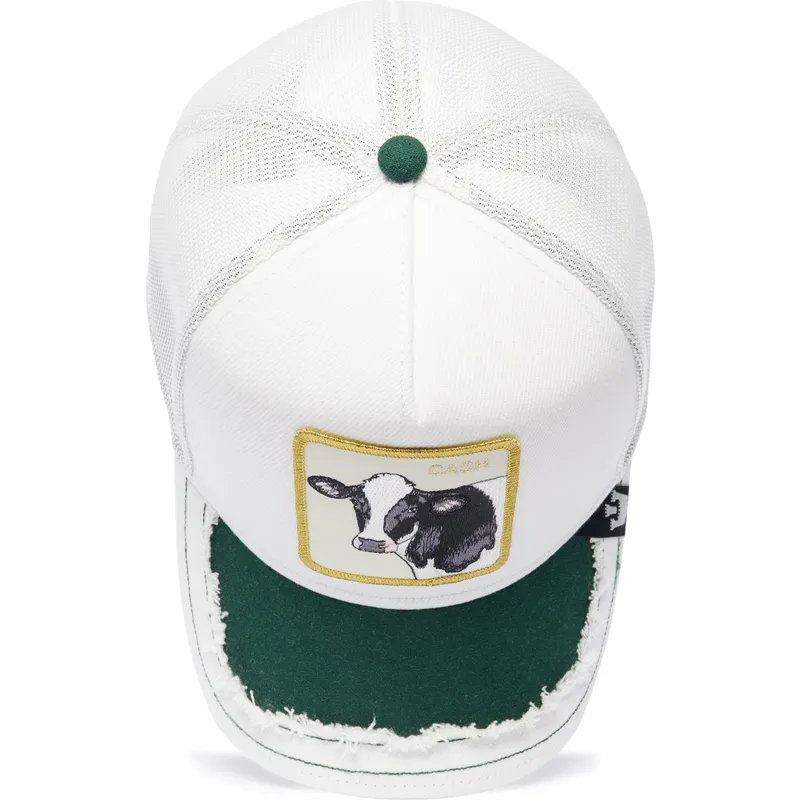 trucker-cap-weiss-kuh-cash-silky-cow-the-farm-silky-roots-von-goorin-bros trucker-cap-weiss-kuh-cash-silky-cow-the-farm-silky-roots-von-goorin-bros