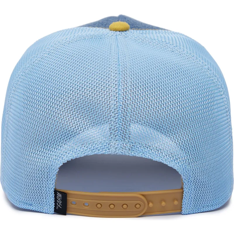 trucker-cap-blau-ziege-goat-silky-goat-the-farm-silky-roots-von-goorin-bros