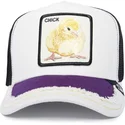 trucker-cap-weiss-und-schwarz-kuken-silky-chick-the-farm-silky-roots-von-goorin-bros