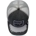 trucker-cap-schwarz-und-grau-schaf-silky-sheep-the-farm-silky-roots-von-goorin-bros