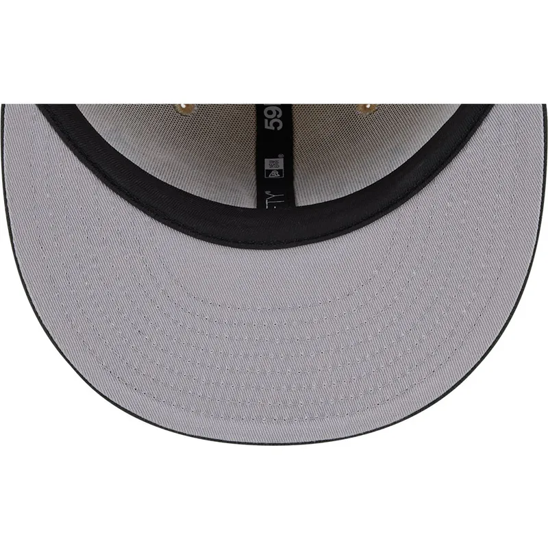 mutzen-flach-braun-angepasst-59fifty-team-landscape-der-new-york-yankees-mlb-von-new-era