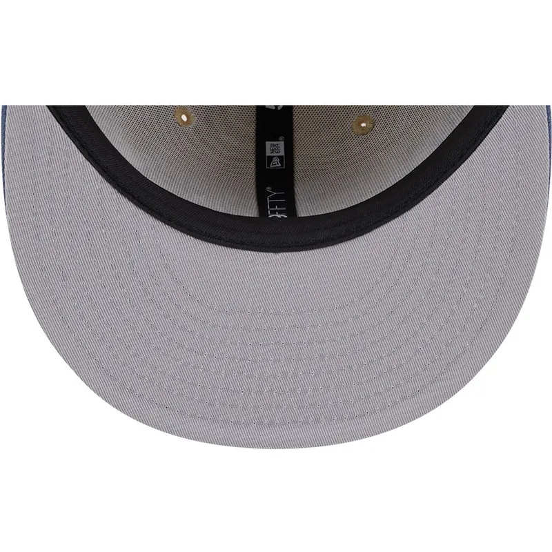 mutzen-flach-braun-angepasst-59fifty-team-landscape-der-los-angeles-dodgers-mlb-von-new-era