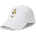 mutzen-gebogen-weiss-verstellbares-band-von-polo-ralph-lauren
