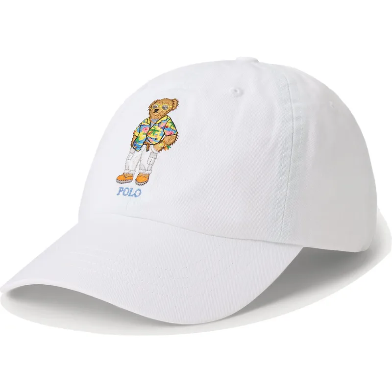 mutzen-gebogen-weiss-verstellbares-band-von-polo-ralph-lauren
