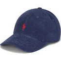 mutzen-gebogen-marineblau-verstellbares-band-von-polo-ralph-lauren