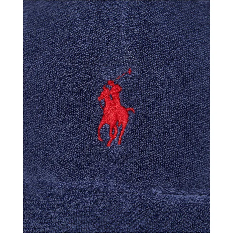 mutzen-gebogen-marineblau-verstellbares-band-von-polo-ralph-lauren mutzen-gebogen-marineblau-verstellbares-band-von-polo-ralph-lauren
