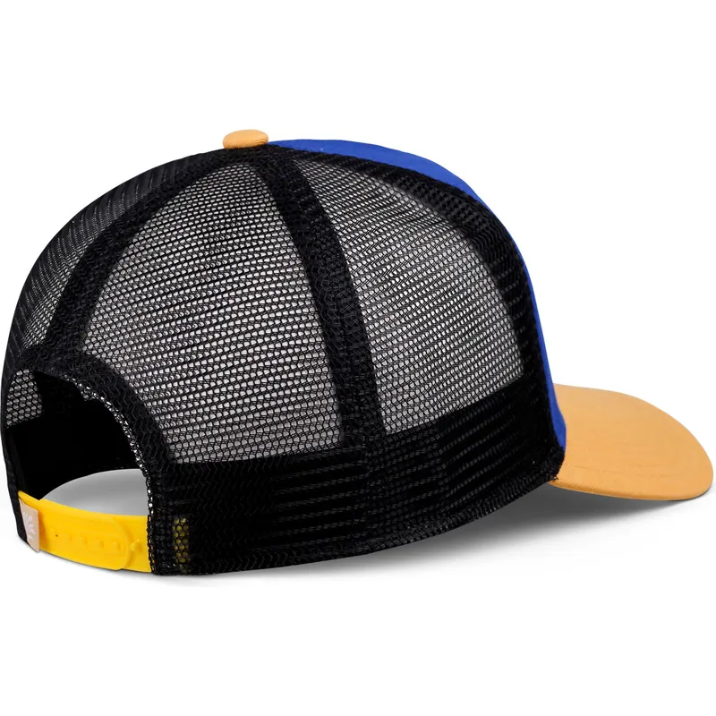 trucker-cap-blau-schwarz-und-braun-spread-stoke-hft-von-coastal trucker-cap-blau-schwarz-und-braun-spread-stoke-hft-von-coastal