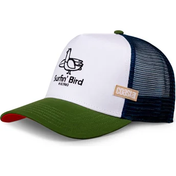 Mützen gebogen mehrfarbig snapback Surfin Bird HFT von Coastal