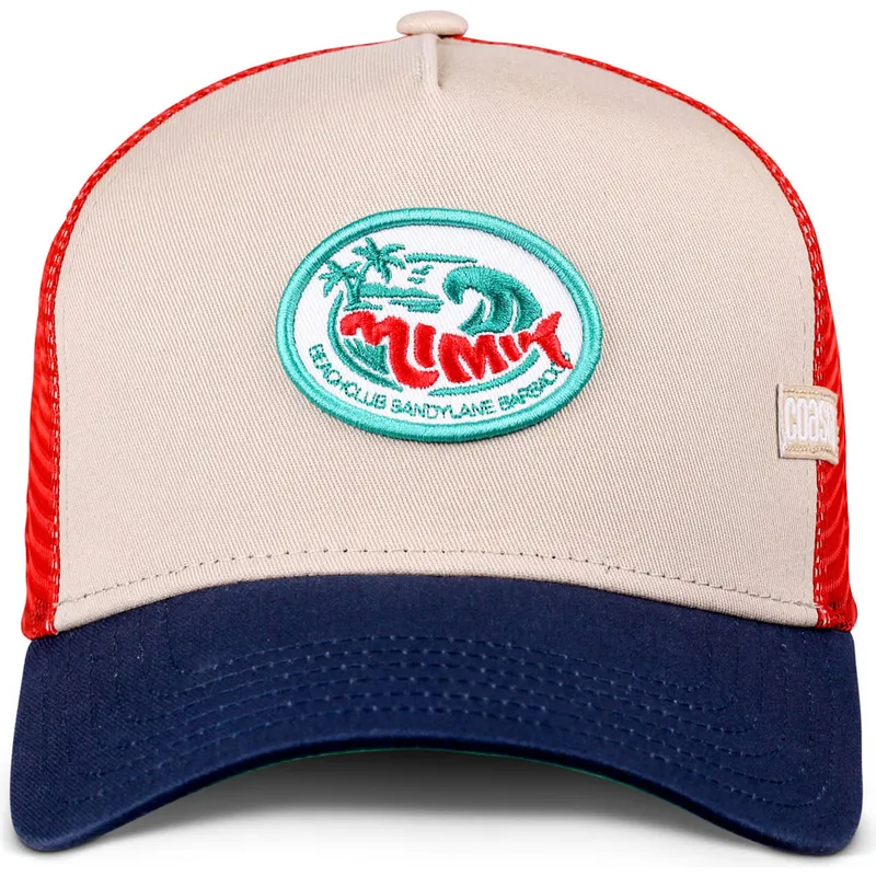 beige-rote-und-marineblaue-trucker-kappe-mimik-sandylane-hft-von-coastal