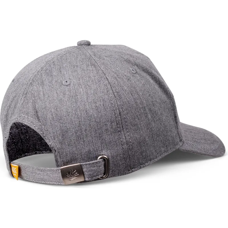 graue-verstellbare-curved-cap-islands-of-aloha-von-coastal