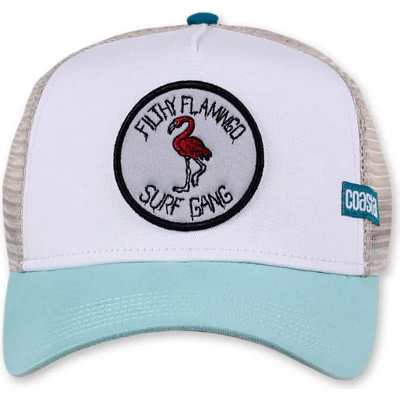 weisse-und-blaue-trucker-kappe-filthy-flamingo-hft-von-coastal