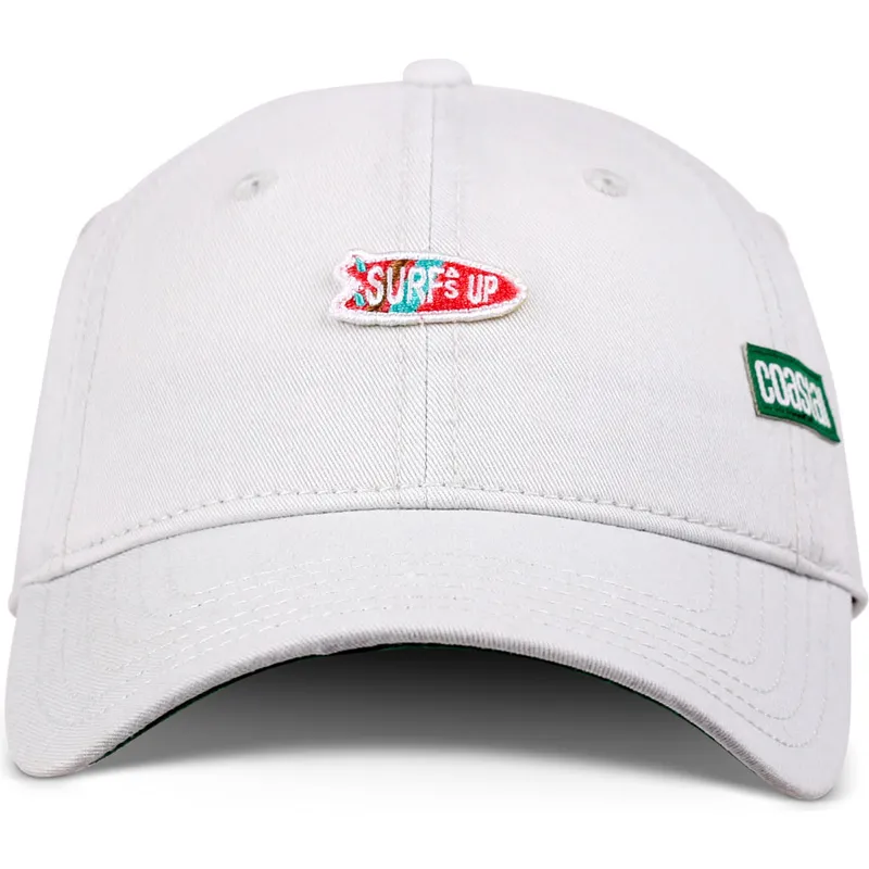 graue-verstellbare-curved-cap-surfsup-von-coastal