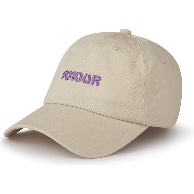 beige-verstellbare-curved-cap-amour-von-pica-pica