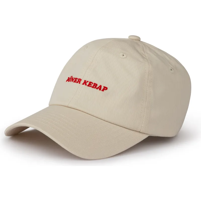 beige-verstellbare-curved-cap-doner-kebap-von-pica-pica beige-verstellbare-curved-cap-doner-kebap-von-pica-pica