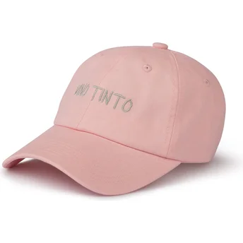 Mützen gebogen rosa verstellbares band Vino Tinto von Pica Pica