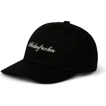 Mützen gebogen schwarz snapback Motherfucker von Pica Pica
