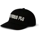 casquette-courbee-noire-snapback-no-photo-pls-pica-pica