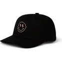 casquette-courbee-noire-snapback-smiley-face-pica-pica