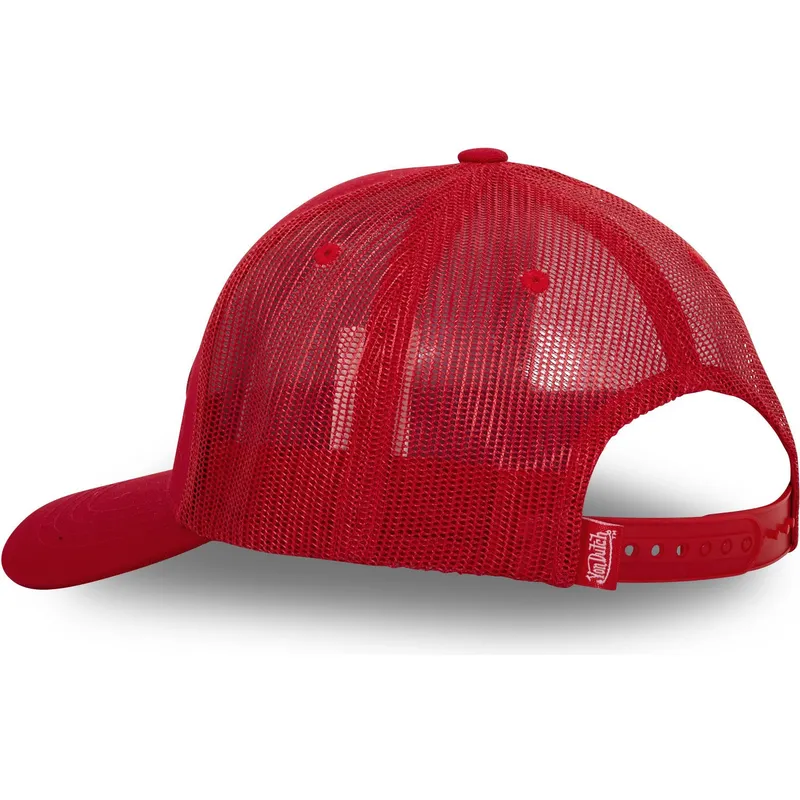 mutzen-gebogen-rot-snapback-von-von-dutch