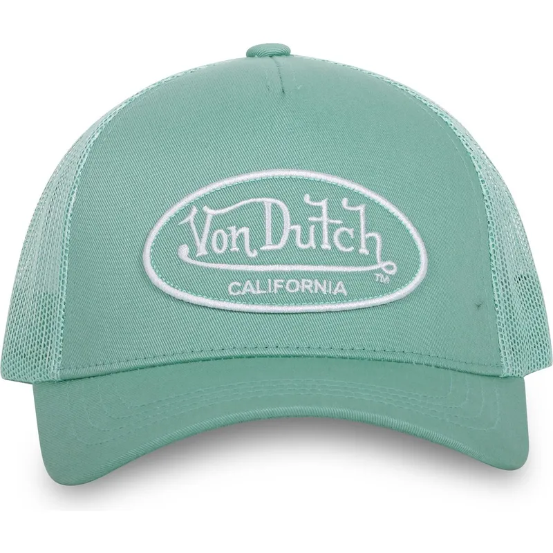 grune-verstellbare-trucker-kappe-lof-cb-b6-von-von-dutch