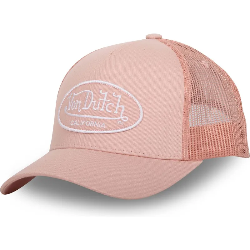 verstellbare-rosa-trucker-kappe-lof-cb-b7-von-von-dutch verstellbare-rosa-trucker-kappe-lof-cb-b7-von-von-dutch