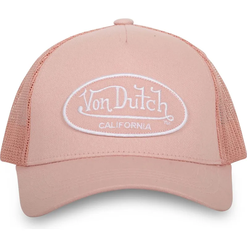verstellbare-rosa-trucker-kappe-lof-cb-b7-von-von-dutch verstellbare-rosa-trucker-kappe-lof-cb-b7-von-von-dutch