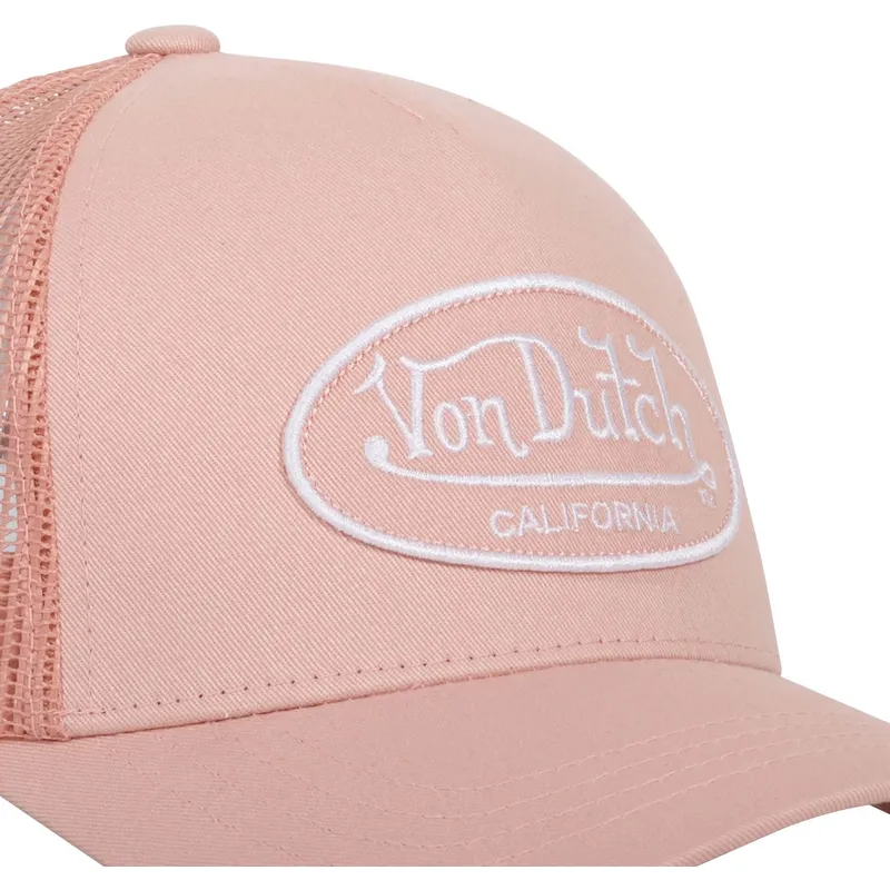 verstellbare-rosa-trucker-kappe-lof-cb-b7-von-von-dutch verstellbare-rosa-trucker-kappe-lof-cb-b7-von-von-dutch