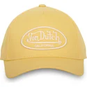 gelbe-verstellbare-curved-cap-lof-cb-c6-von-von-dutch