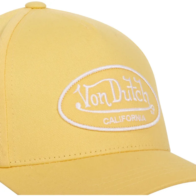 gelbe-verstellbare-curved-cap-lof-cb-c6-von-von-dutch