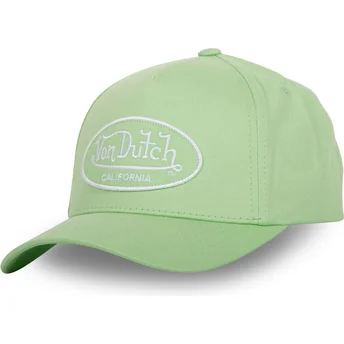 Mützen gebogen grün verstellbares band LOF CB C7 von Von Dutch