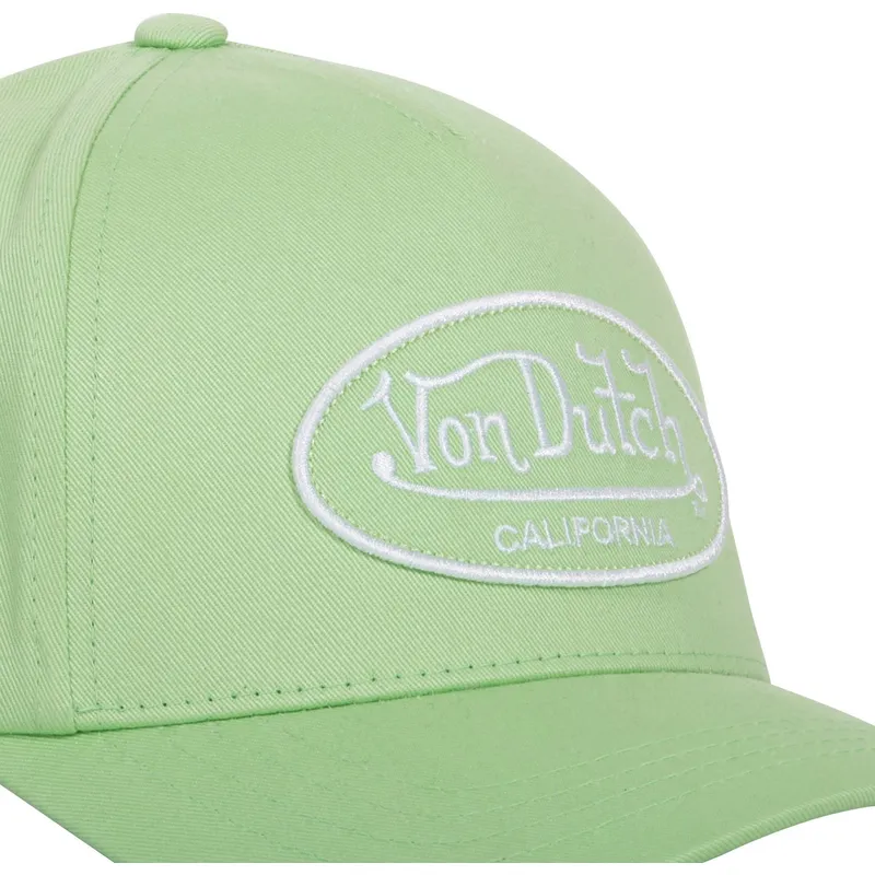 grune-verstellbare-curved-cap-lof-cb-c7-von-von-dutch