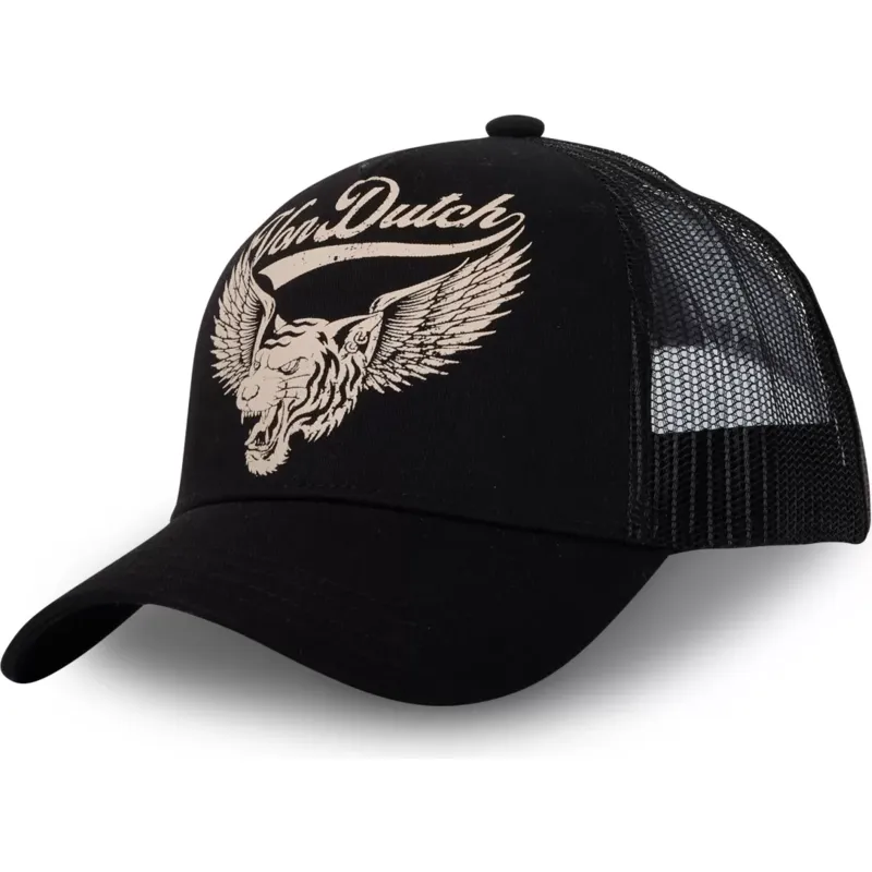 schwarze-trucker-kappe-lion-nr-tiger-von-von-dutch