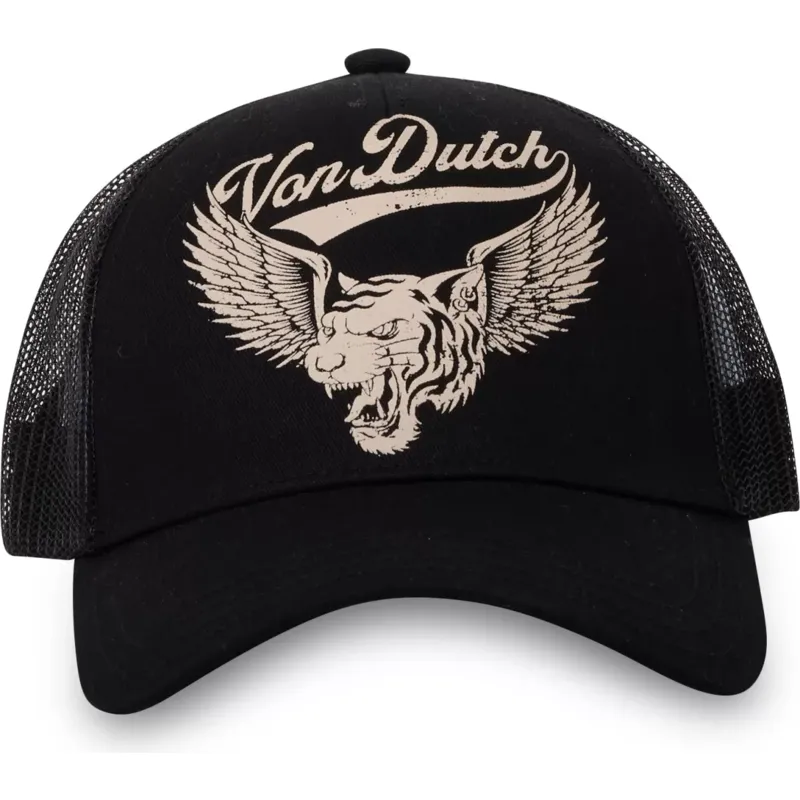schwarze-trucker-kappe-lion-nr-tiger-von-von-dutch