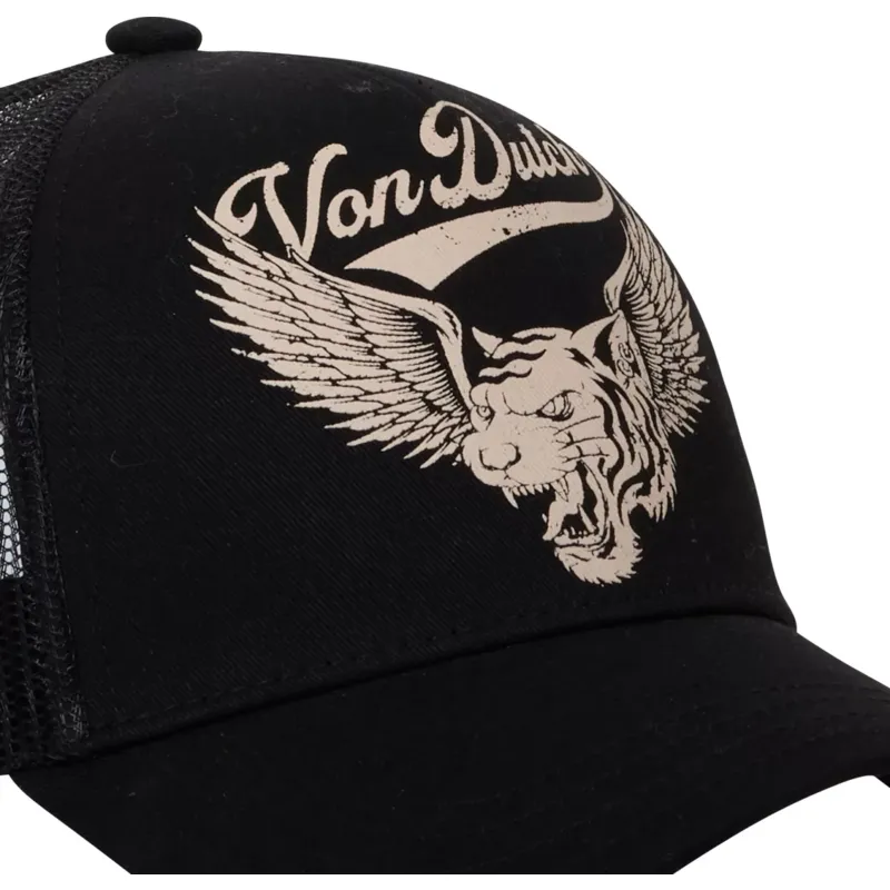 schwarze-trucker-kappe-lion-nr-tiger-von-von-dutch