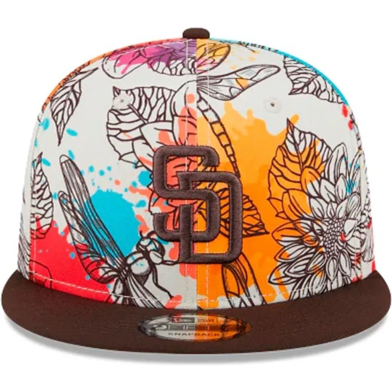 mutzen-flach-multicolor-snapback-9fifty-spring-der-san-diego-padres-mlb-von-new-era