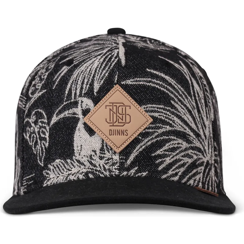 mutzen-gebogen-schwarz-snapback-von-djinns