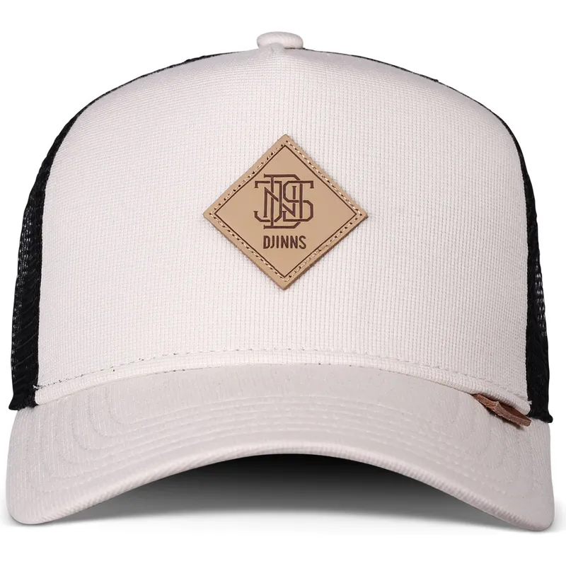 weisse-und-schwarze-trucker-kappe-hft-cotton-knit-von-djinns