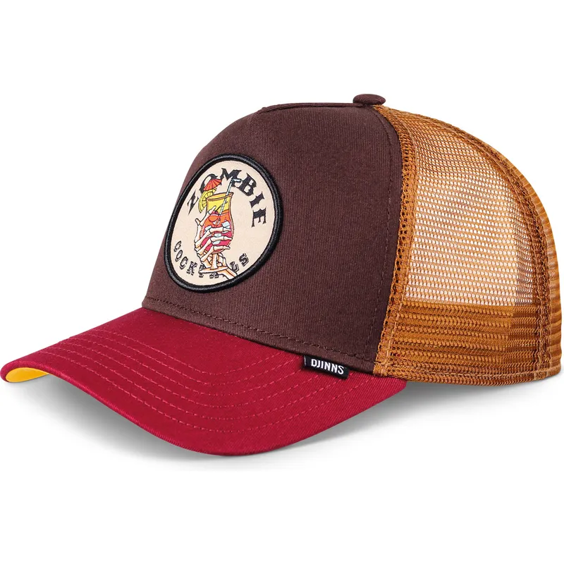 braune-und-rote-trucker-cap-zombie-cocktails-hft-food-von-djinns braune-und-rote-trucker-cap-zombie-cocktails-hft-food-von-djinns