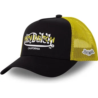 Mützen gebogen schwarz snapback BLA CT von Von Dutch