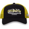 schwarze-und-gelbe-trucker-kappe-bla-ct-von-von-dutch