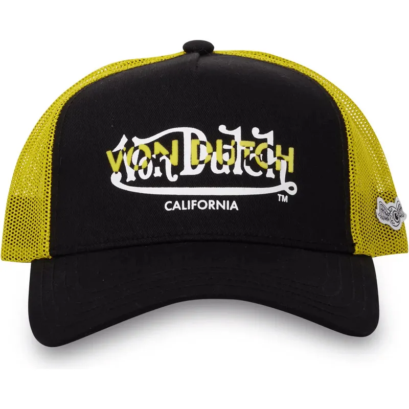 schwarze-und-gelbe-trucker-kappe-bla-ct-von-von-dutch