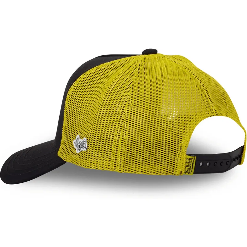 schwarze-und-gelbe-trucker-kappe-bla-ct-von-von-dutch