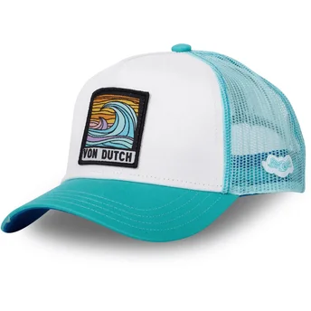 Mützen gebogen blau snapback 04 von Von Dutch