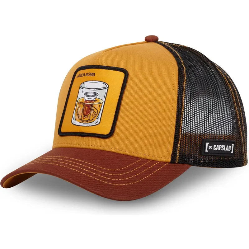 braune-trucker-cap-jagerbomb-jag-cocktails-von-capslab